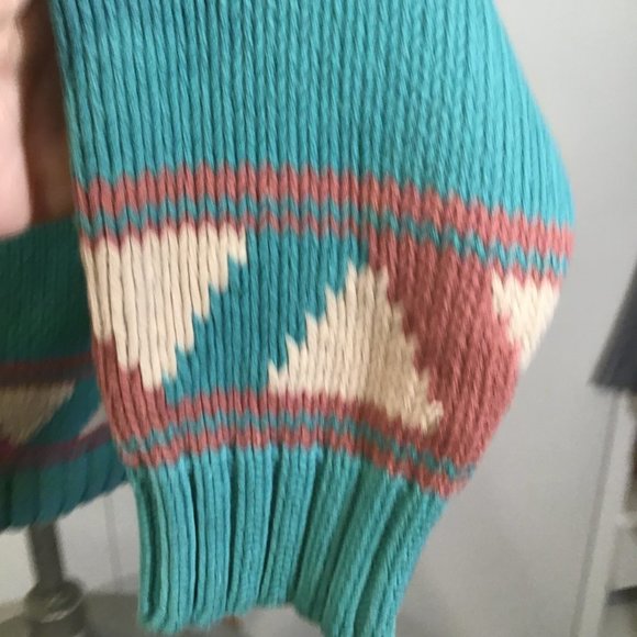 Vintage Leonard Sport Ski Sweater Size M - Picture 9 of 12